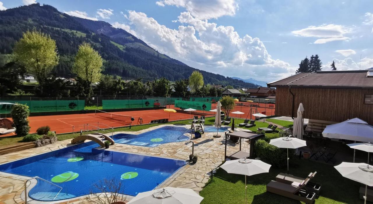 Vital & Sporthotel Brixen Brixen im Thale Dış mekan fotoğraf