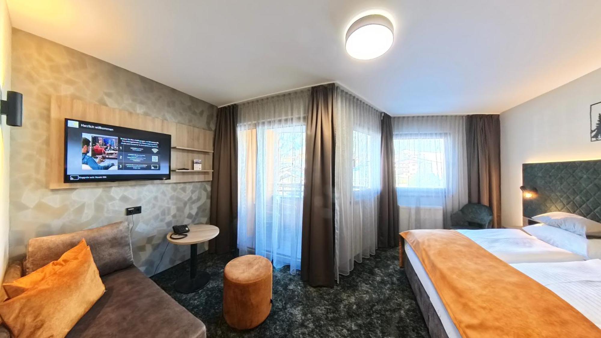 Vital & Sporthotel Brixen Brixen im Thale Dış mekan fotoğraf